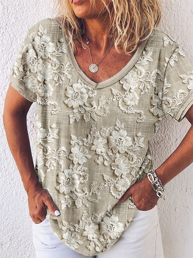 Elodie™ | Most Beautiful Floral Print Top