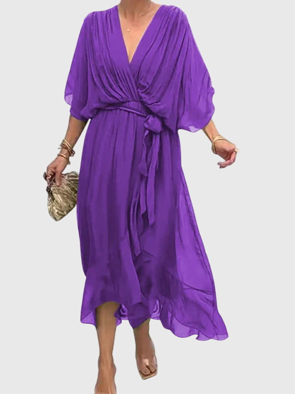 Bloom - Elegant Chiffon Dress