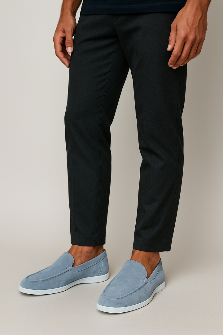 Dante™ | Elegant Suede Loafers