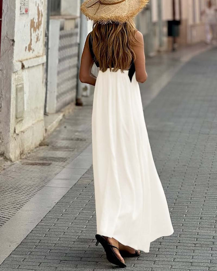 Senna - Cross Neck Dress