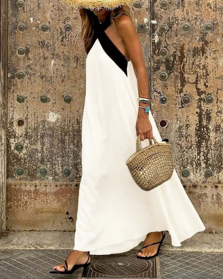 Senna - Cross Neck Dress