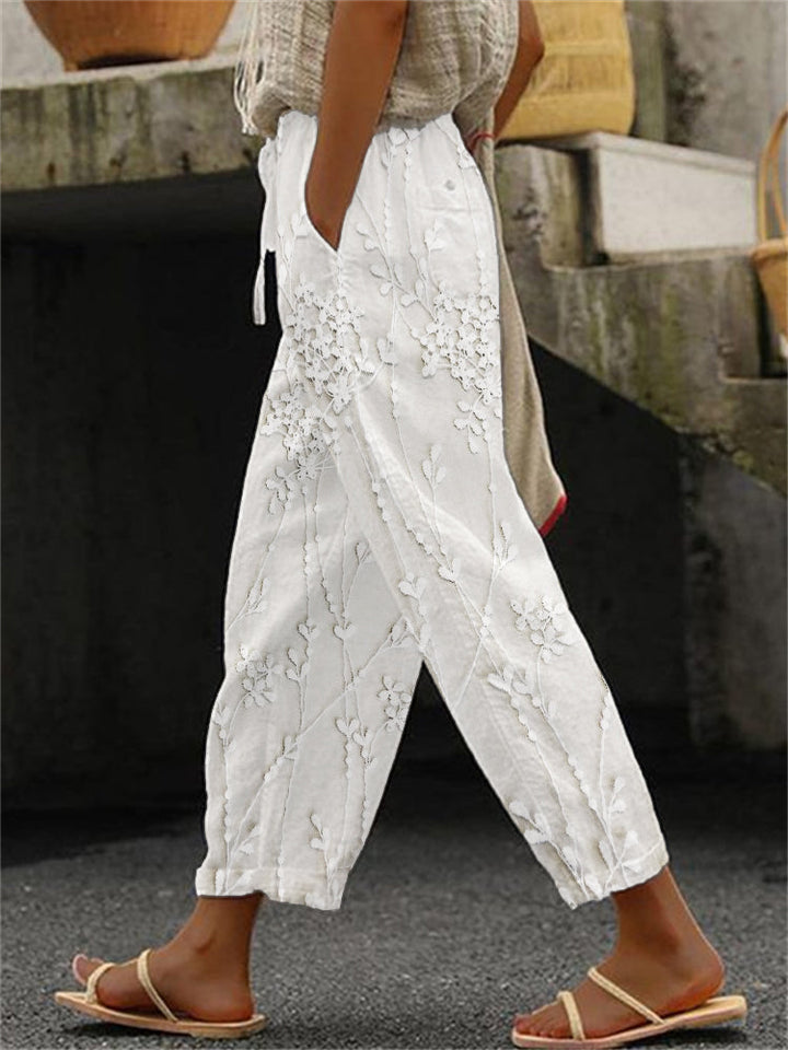 Zoë™ | Trendy Trousers with Unique Print Just for You