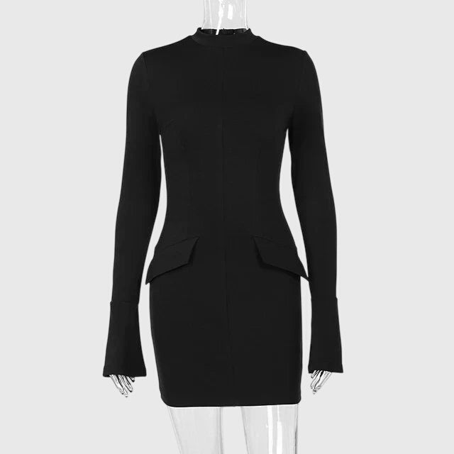 Chloe - Formal Mini Dress