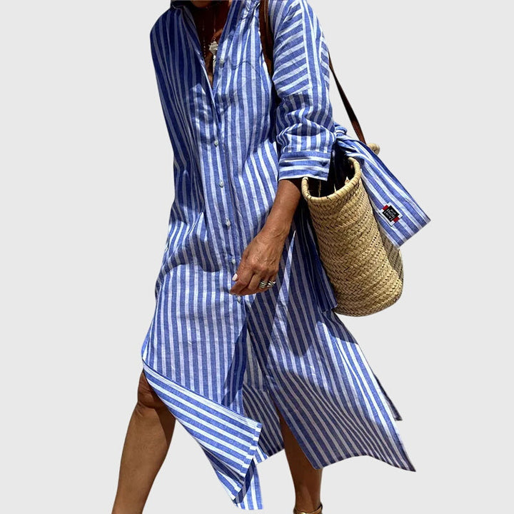 Dani - Long Shirt Dress