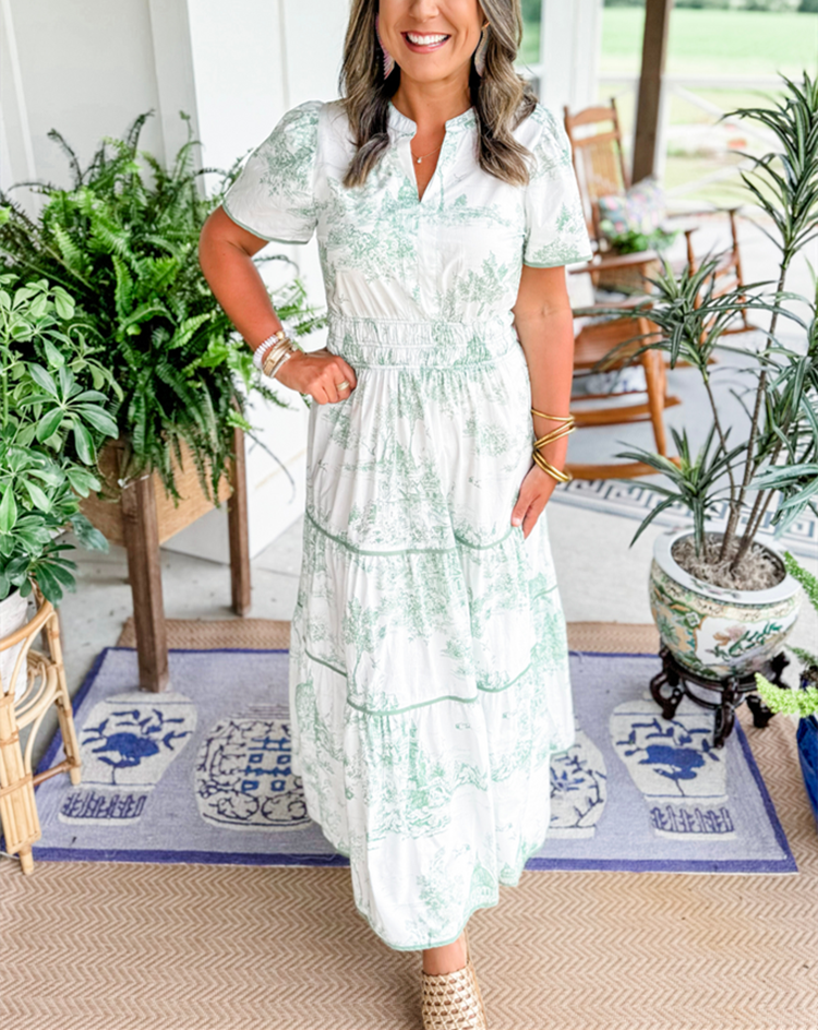 Milou - Classic Toile Maxi