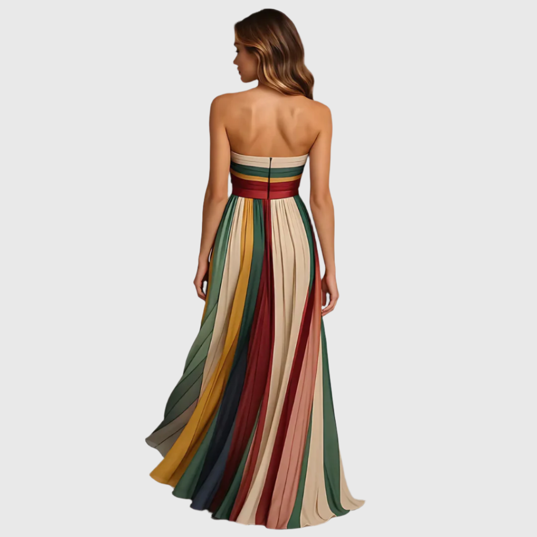 Nicholls - Colourful sleeveless dress