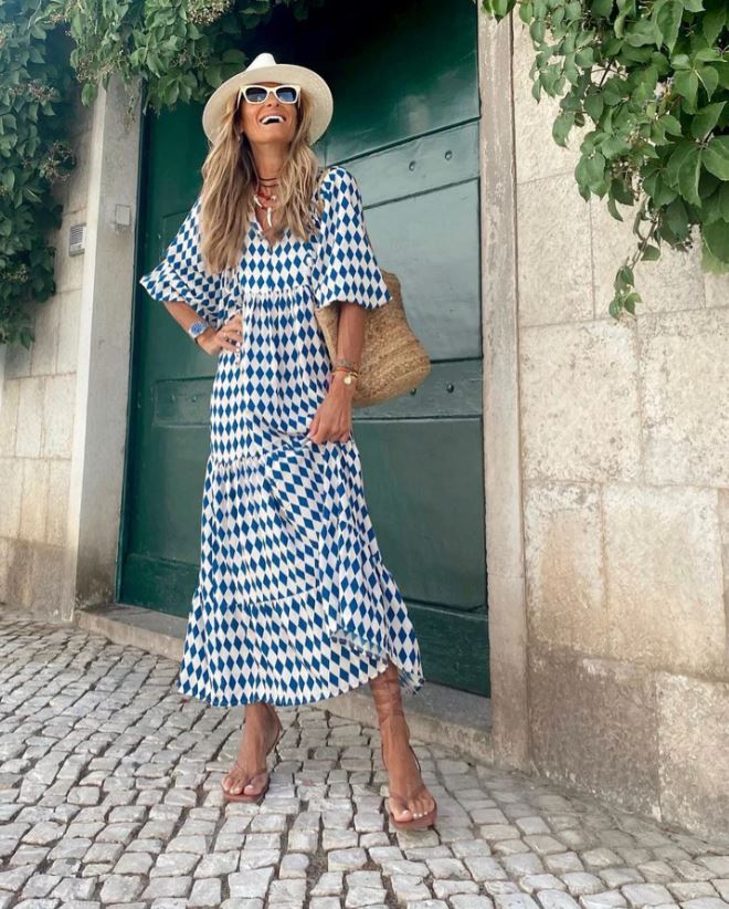 Luna™ | Summer Boho Dress