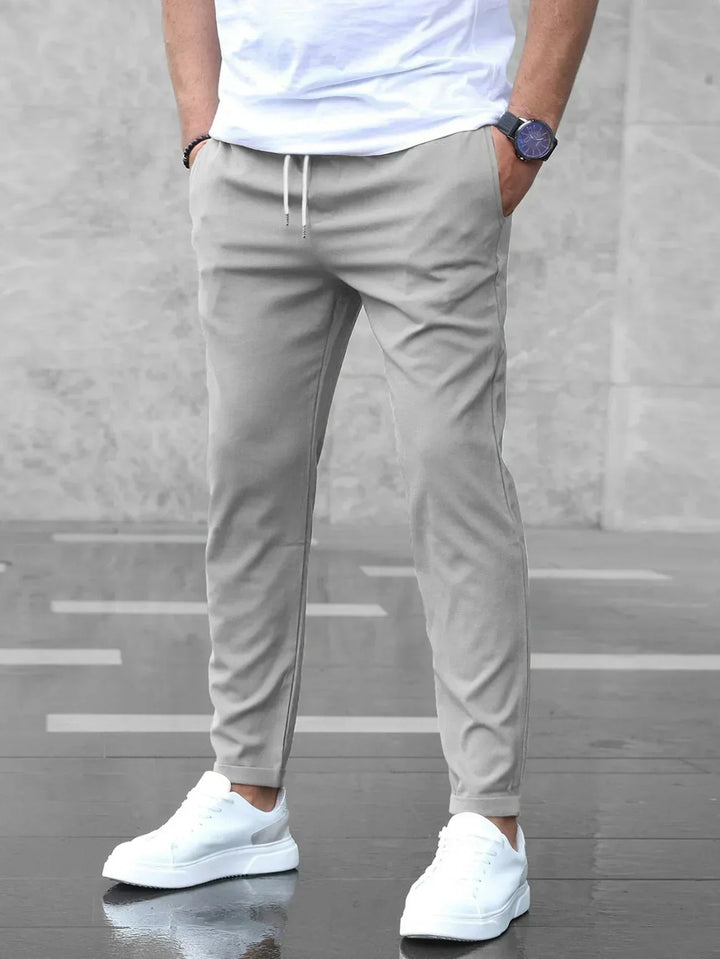 Milan™ – Luxe Stretch Trousers in Premium Quality