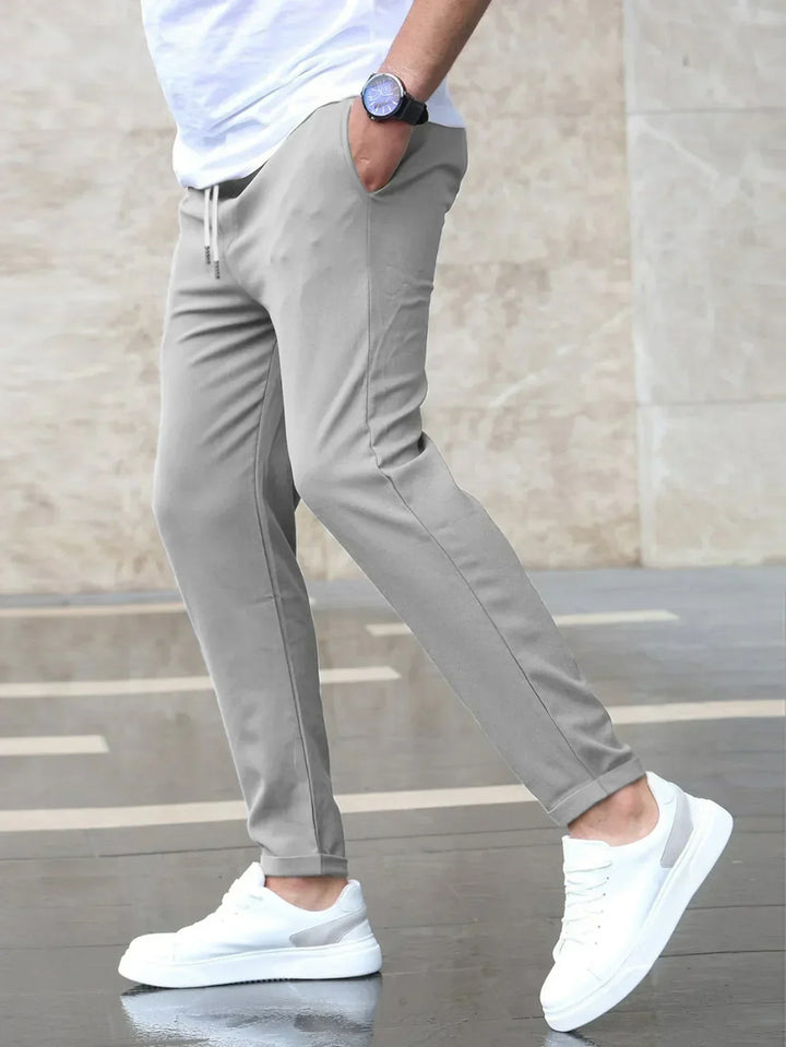 Milan™ – Luxe Stretch Trousers in Premium Quality