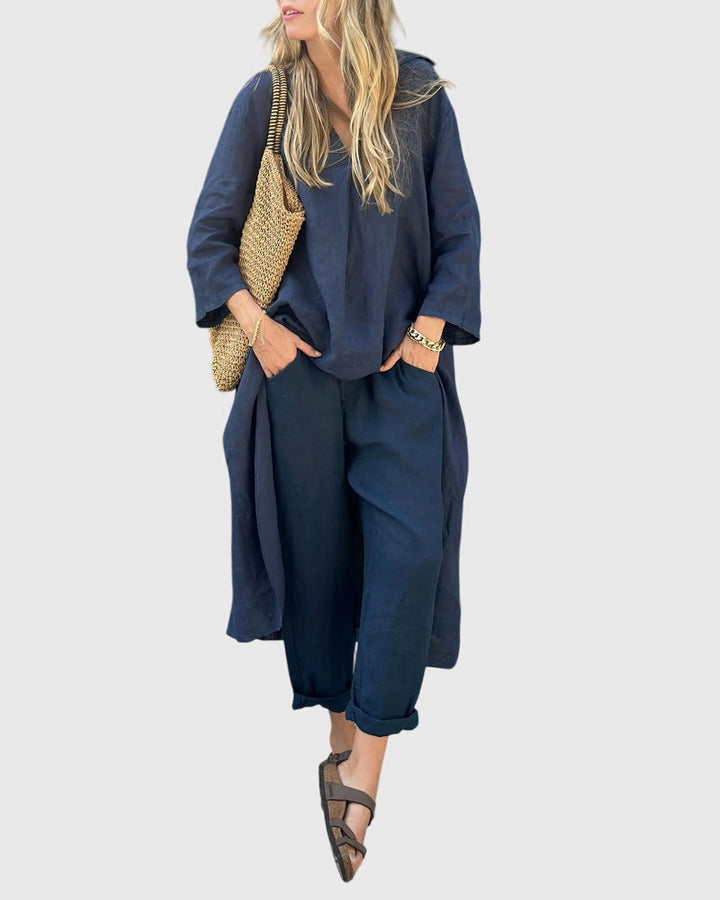 Ariane - Long Sleeve Co-ord