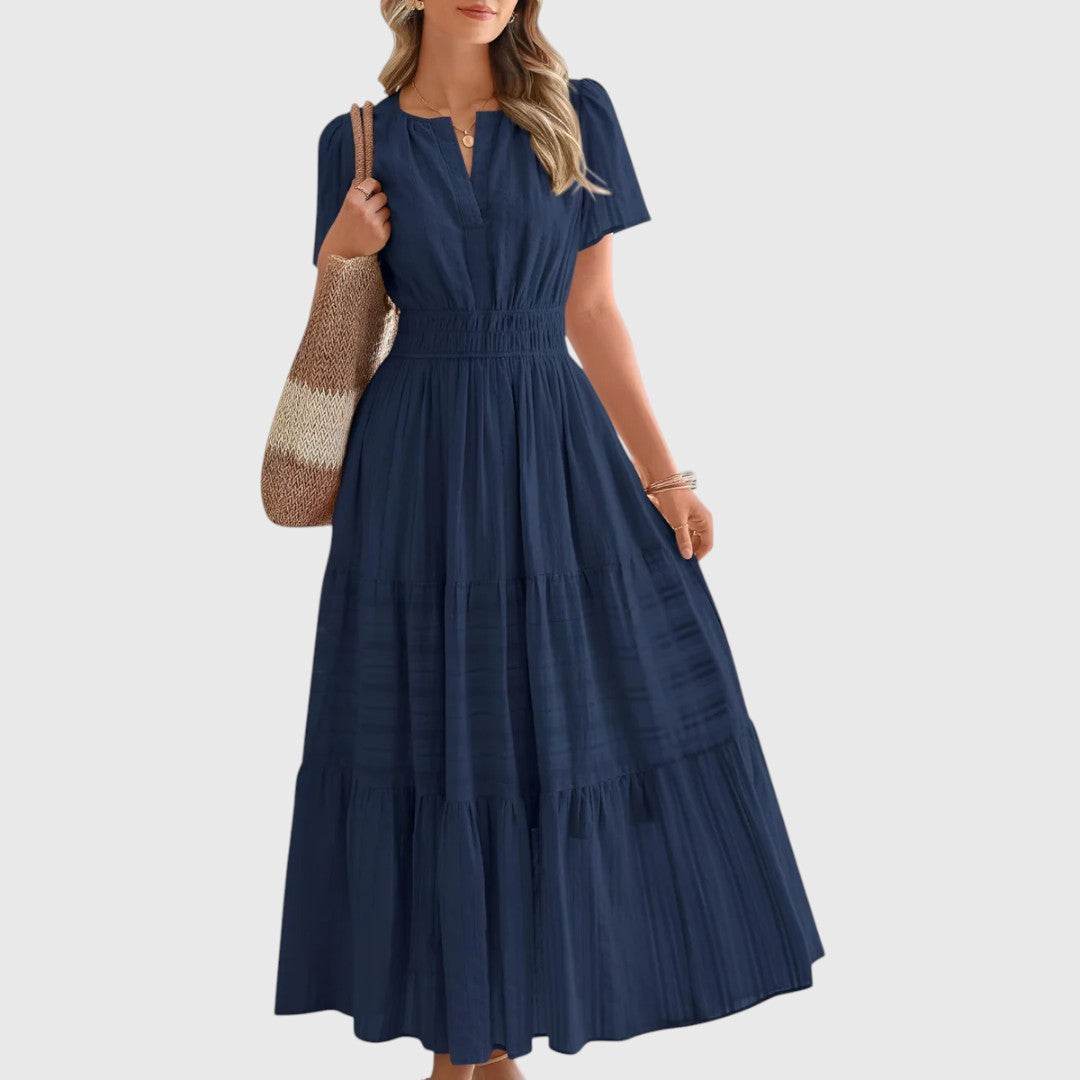 Lidia - Boho Breeze Summer Dress