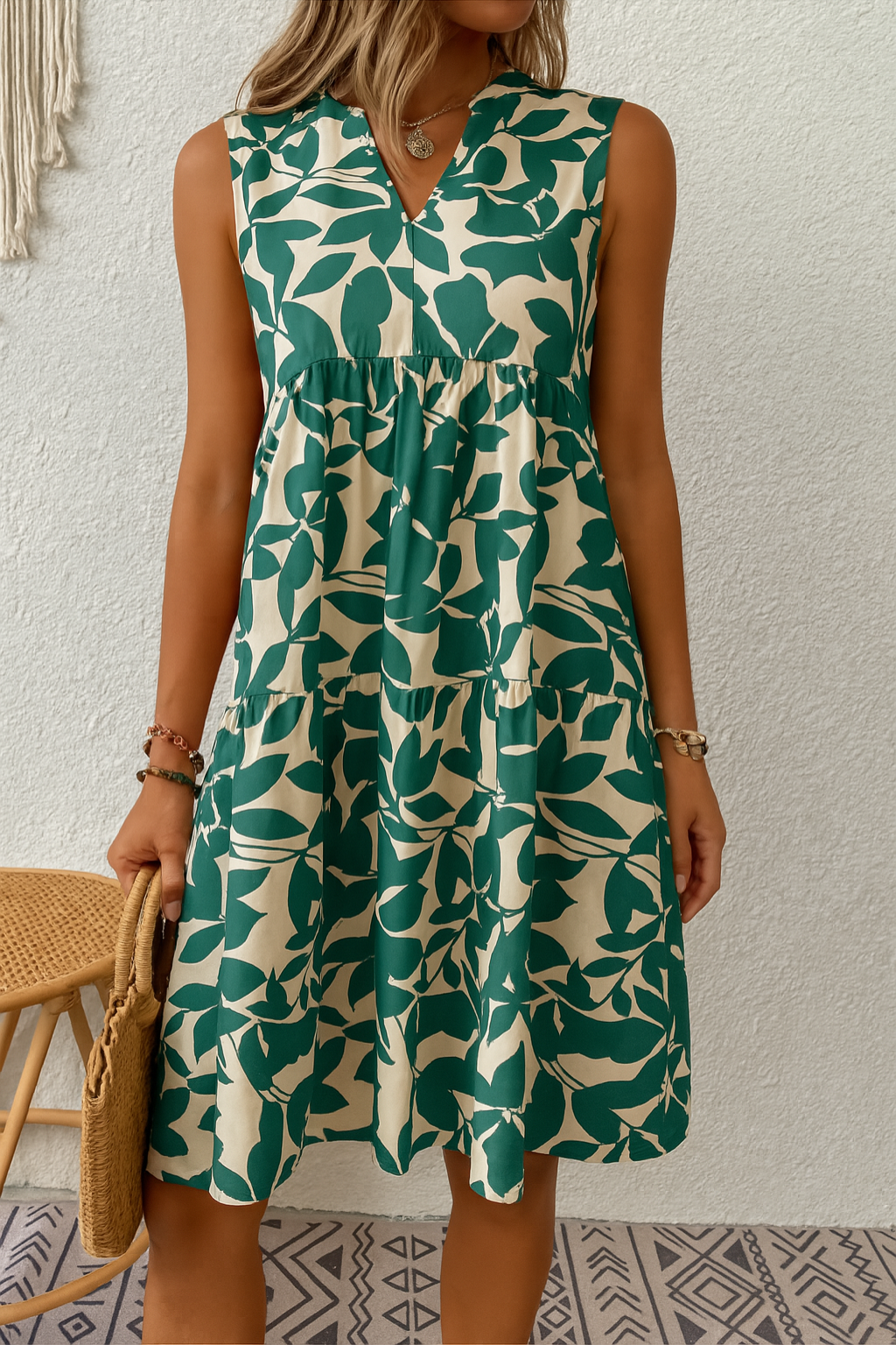 Lila | Summer Midi Dress