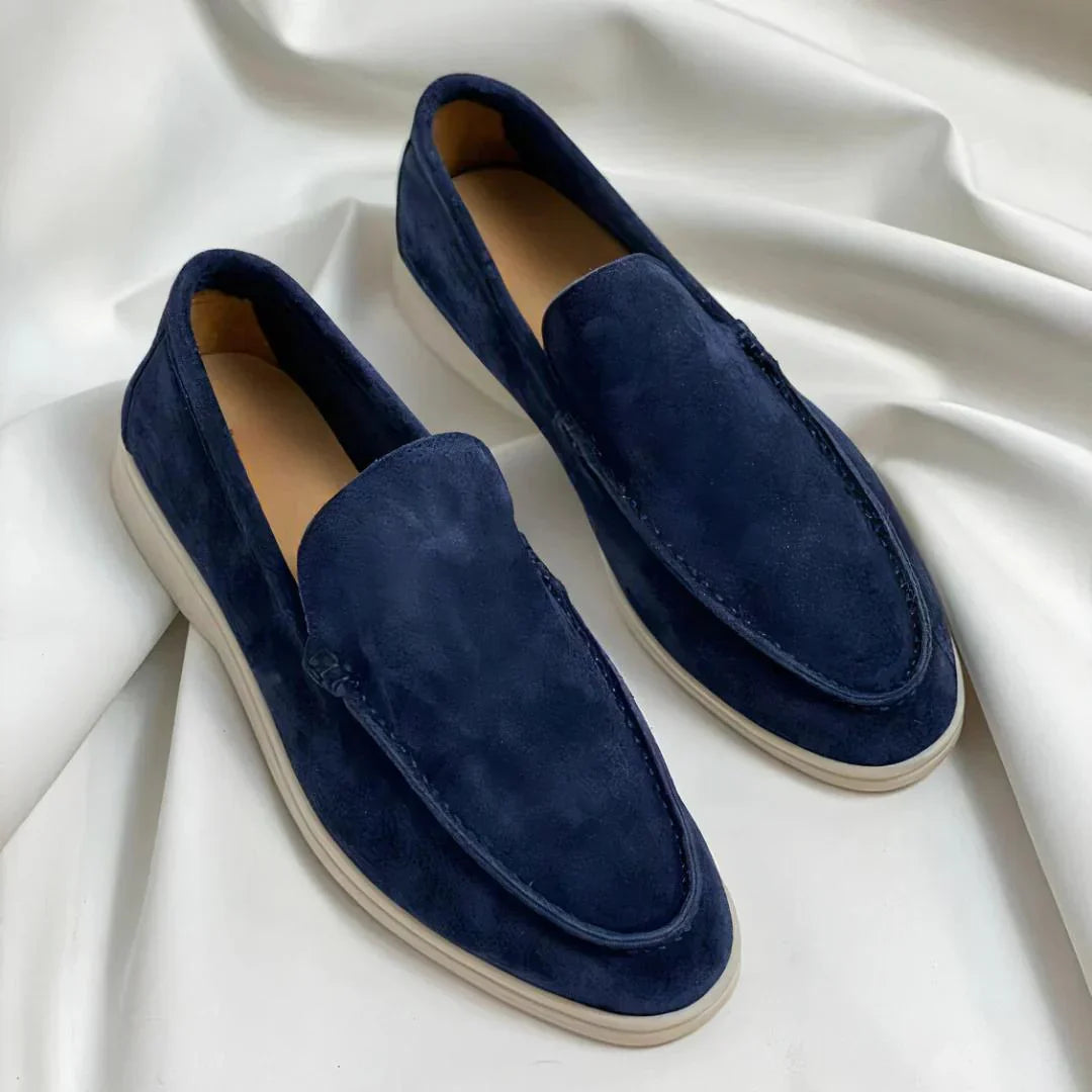 Dante™ | Elegant Suede Loafers