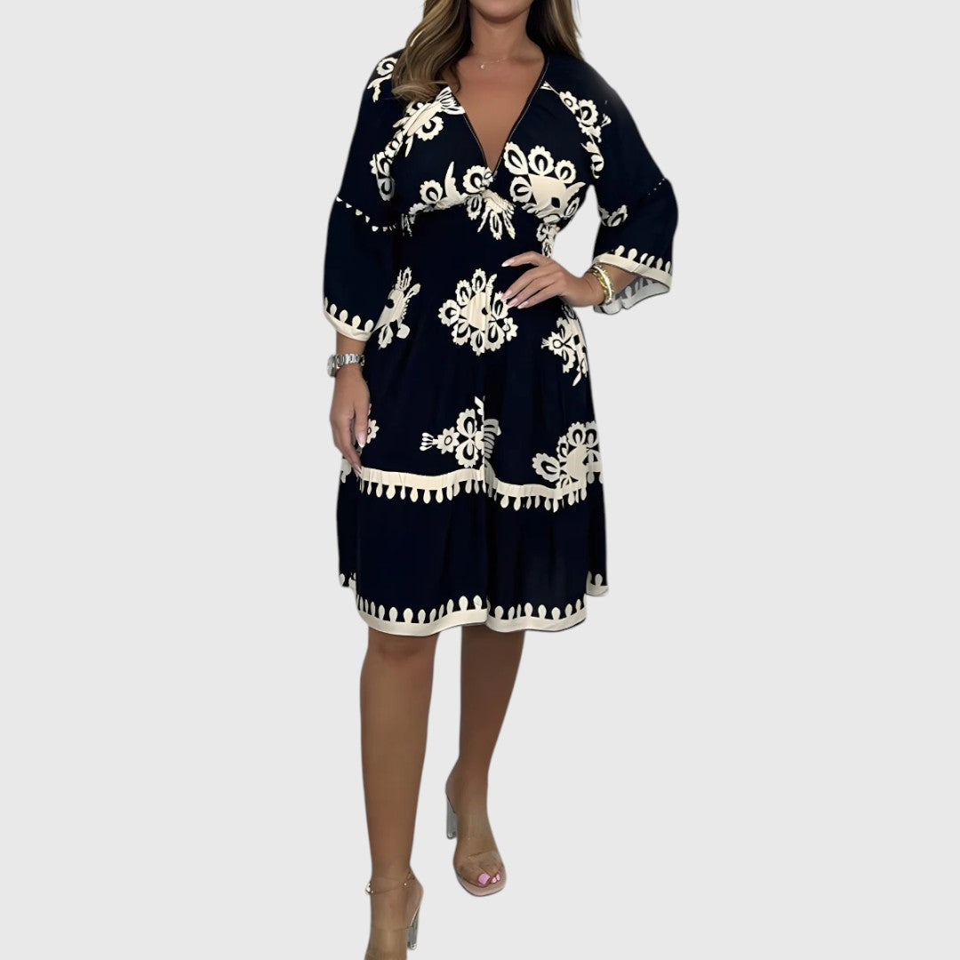 Valerie – Flowing Summer Boho Dress