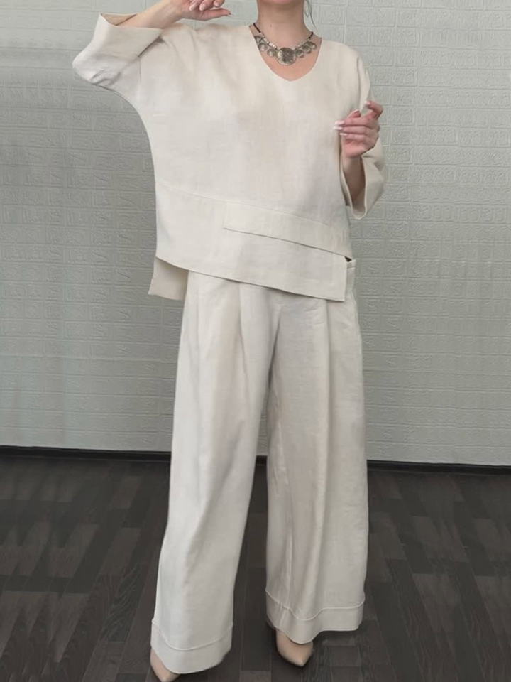 Noa™ – Relaxed Cotton & Linen Set
