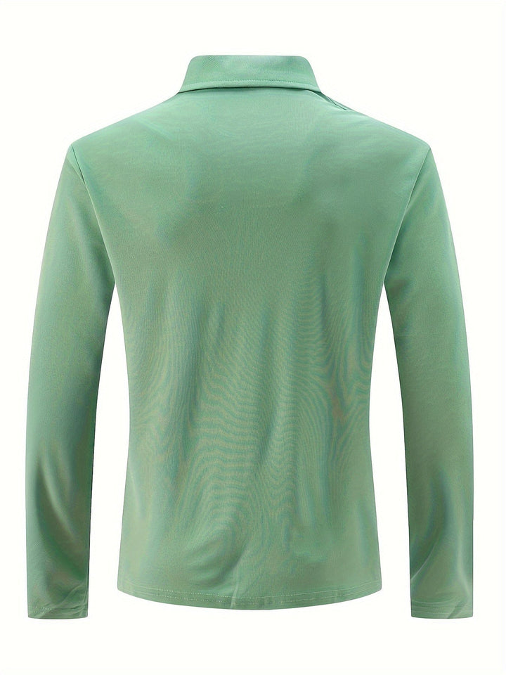 Finn™ – Long Sleeve Men's Polo Shirt