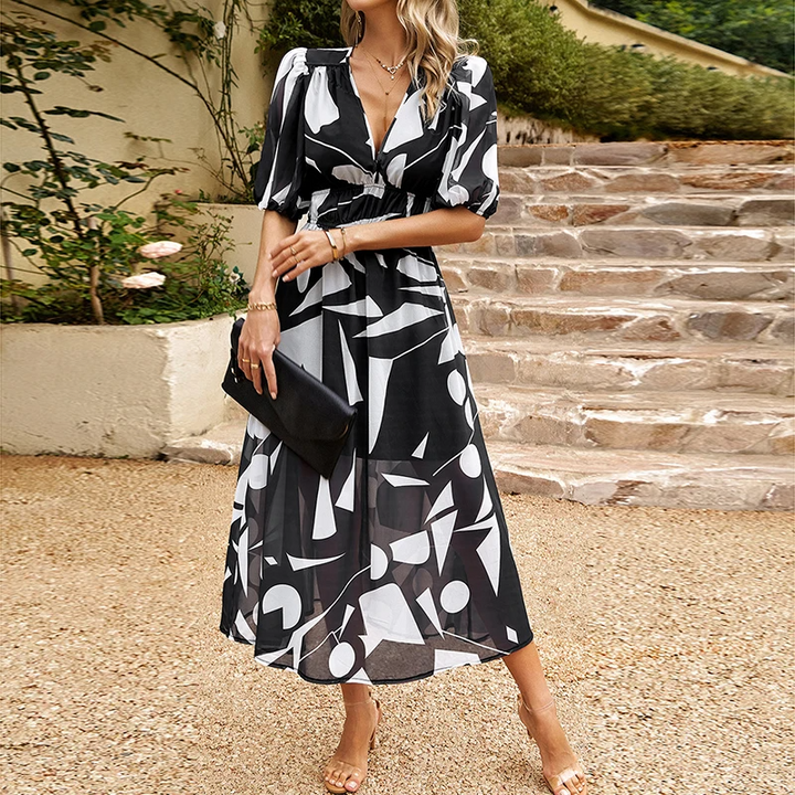 Reem - Trendy floral dress