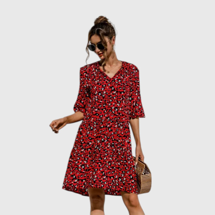 Eleanor - Summer dress with low waist