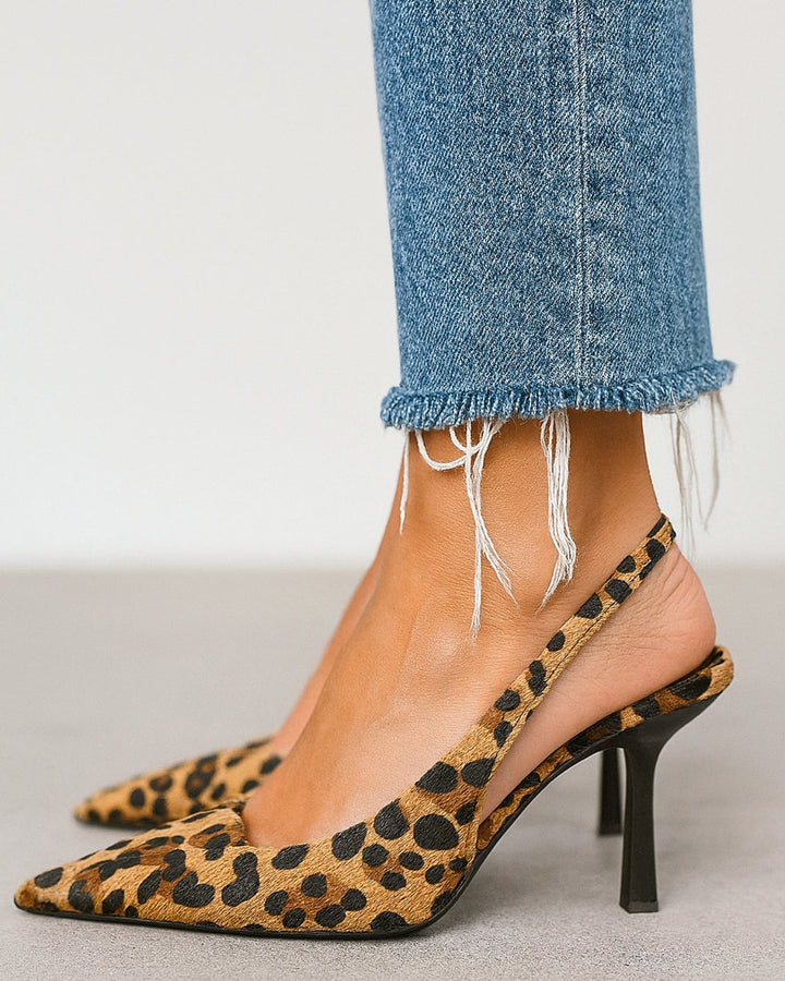 Liona - Slingback with Stiletto Heel