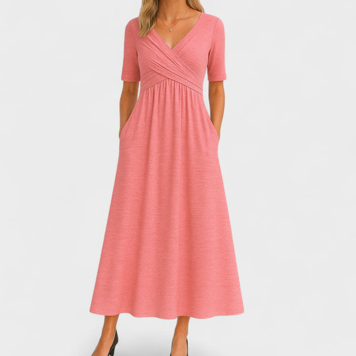 Nicola - Elegant Midi Dress