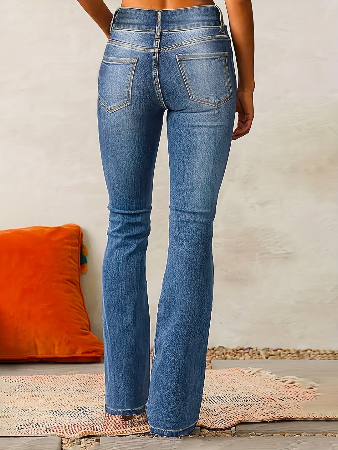 Sophie - High-waisted flare jeans