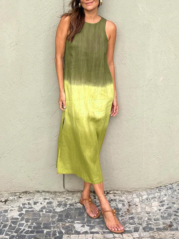 Alina™ – Stylish Printed Dress