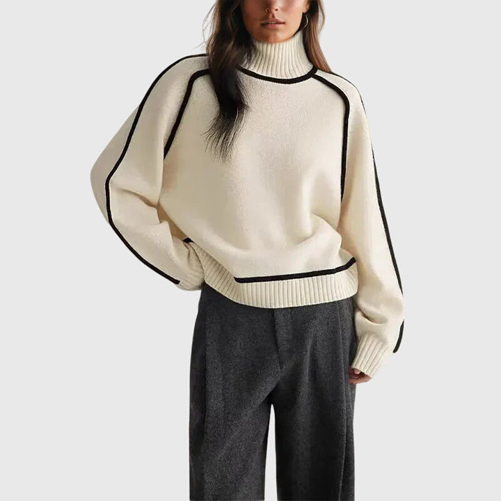 Amanda - Roll Neck Jumper