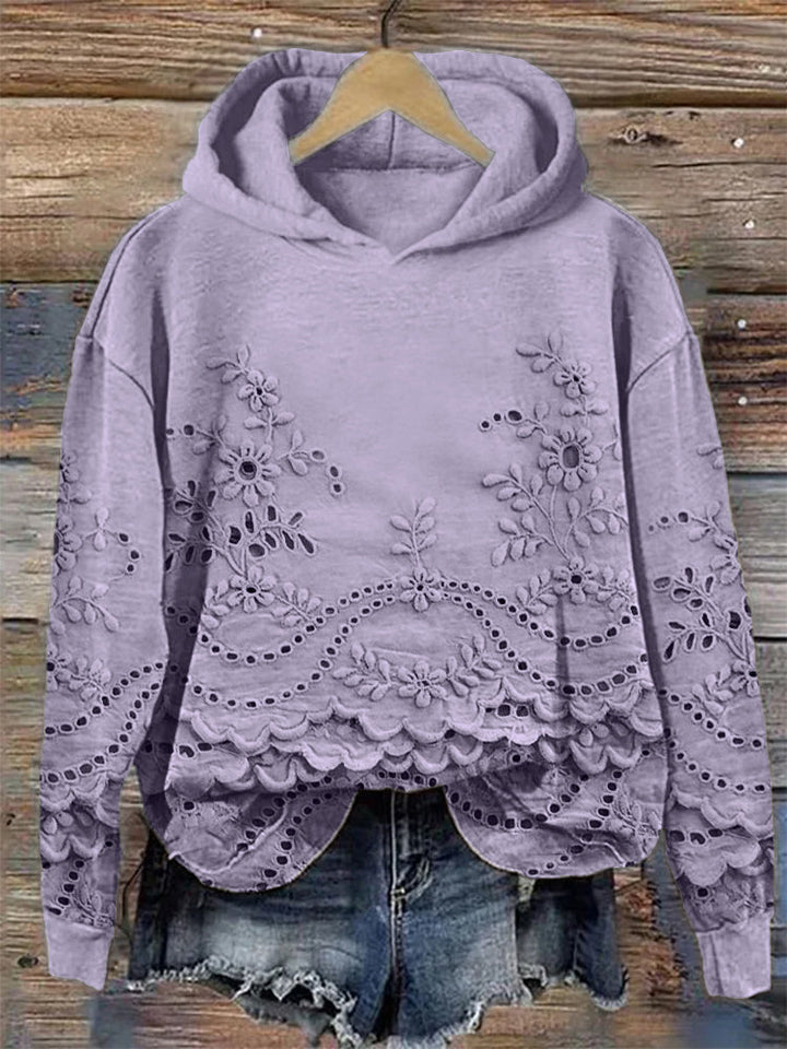 Mira™ | Stylish Hoodie with Vintage Print