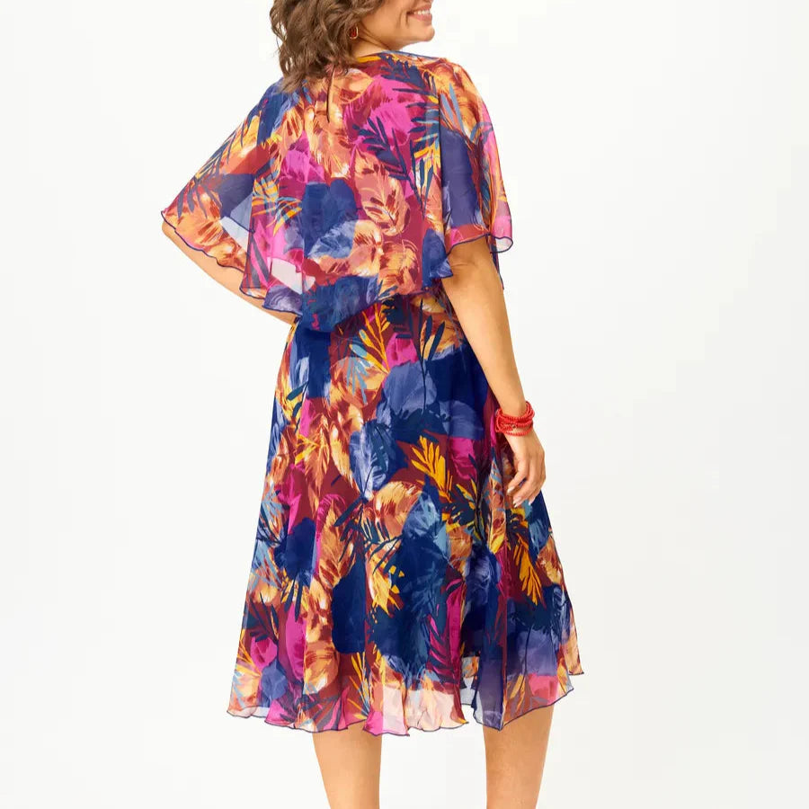 Laura - Comfortable And Chic Chiffon Dress