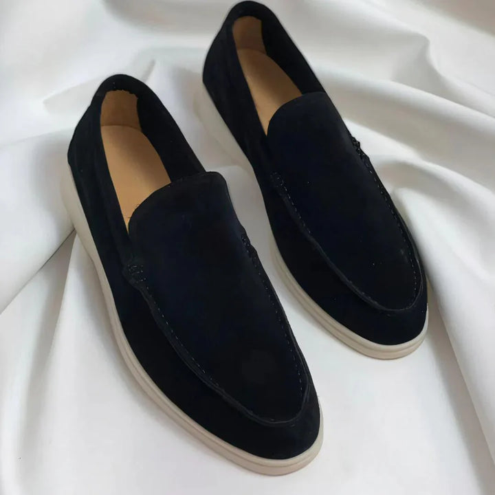 Dante™ | Elegant Suede Loafers