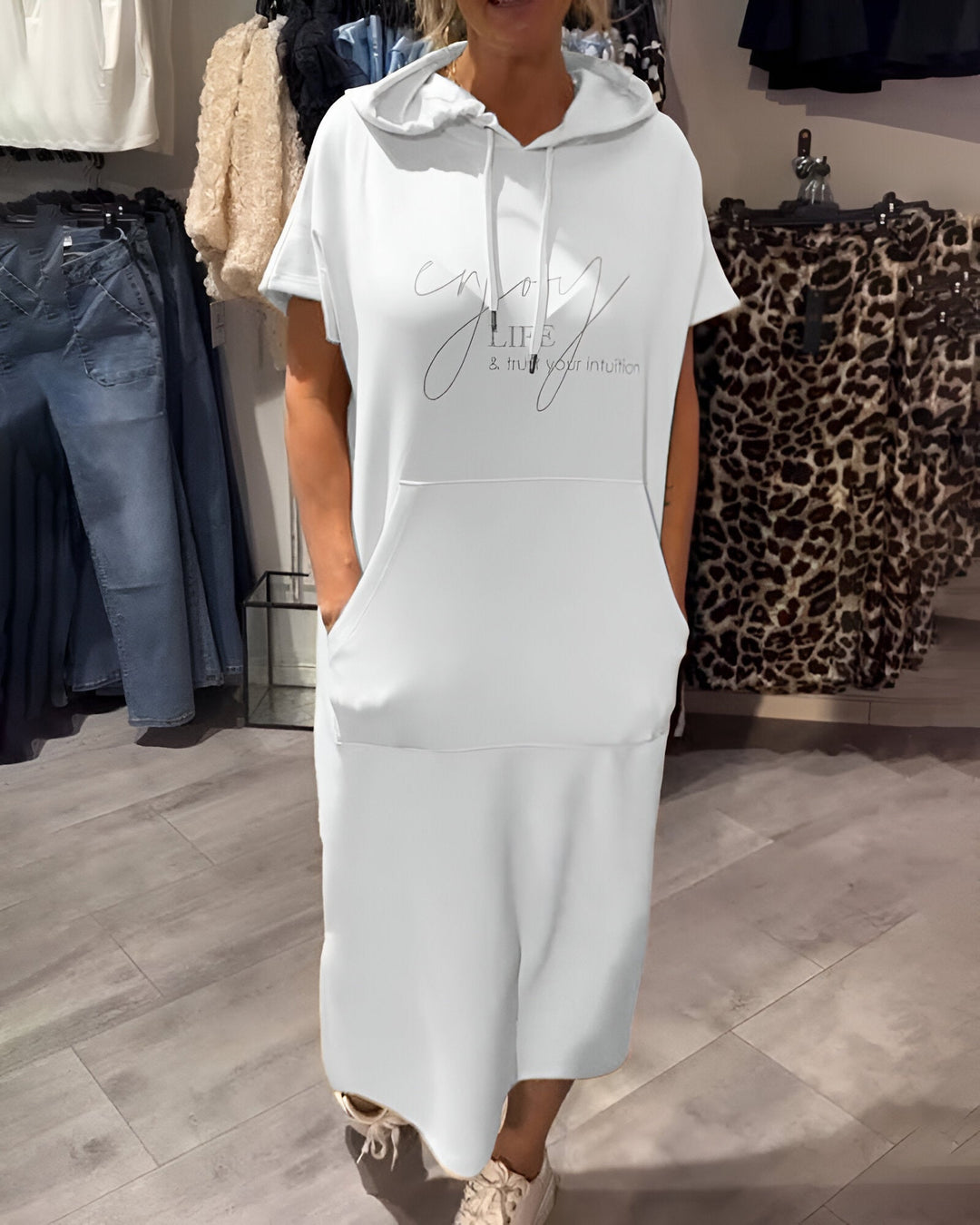 Elisabeth™ - Casual Hoodie Dress