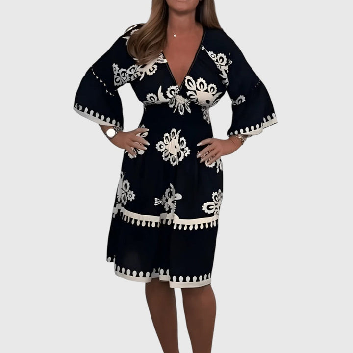 Valerie – Flowing Summer Boho Dress