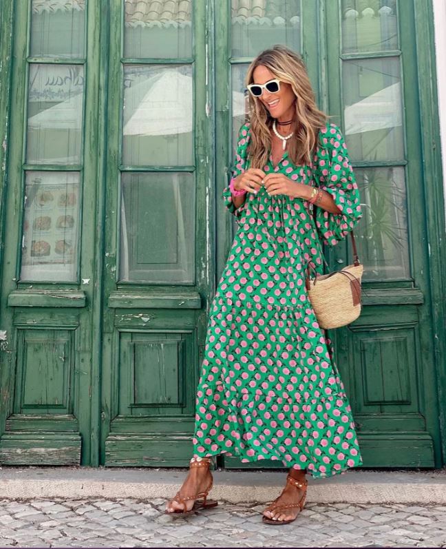Luna™ | Summer Boho Dress