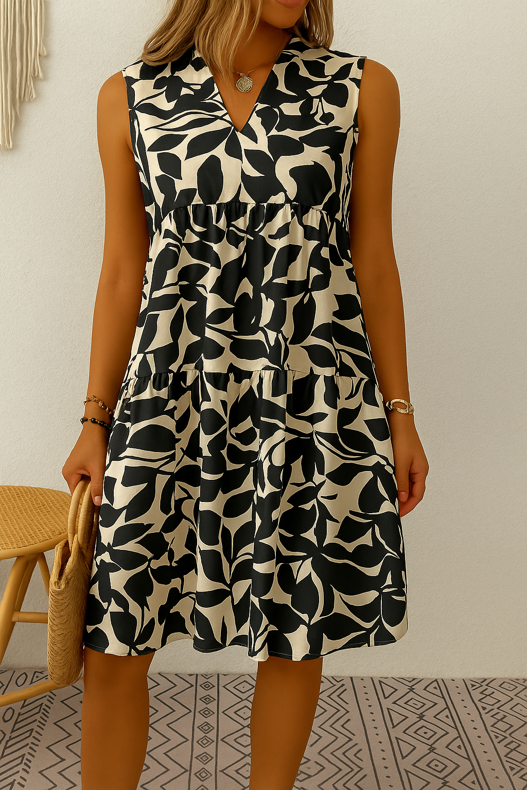 Lila | Summer Midi Dress