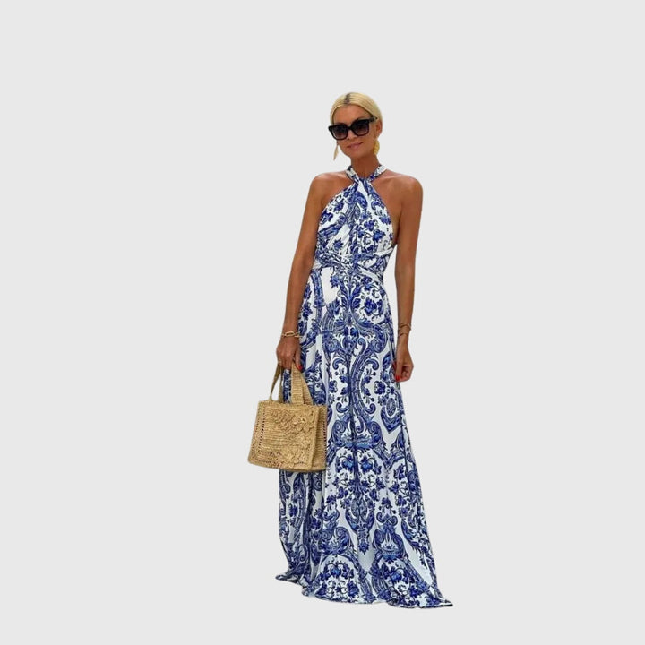 Carol - Halter Neck Dress