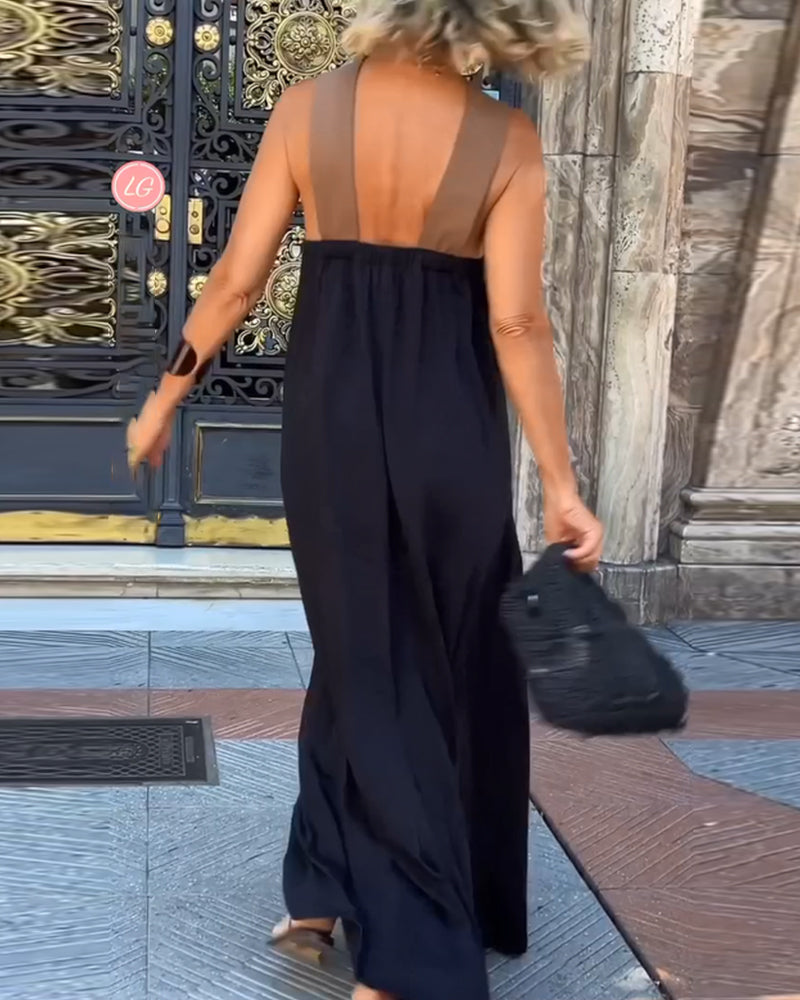 Senna - Cross Neck Dress