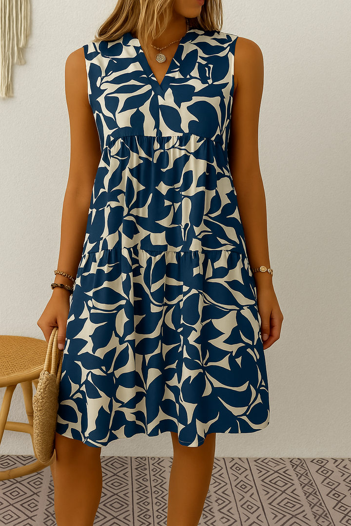 Lila | Summer Midi Dress