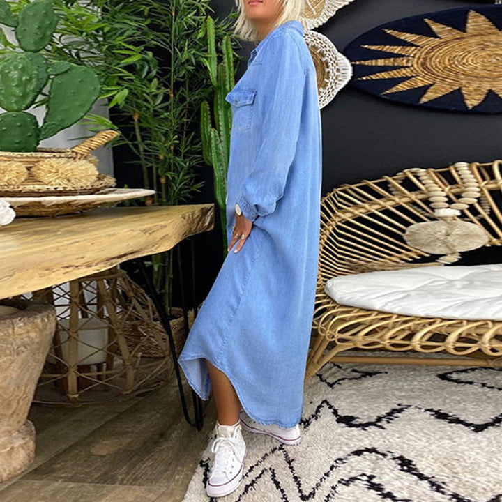 Juna™ – Comfortable Denim Dress