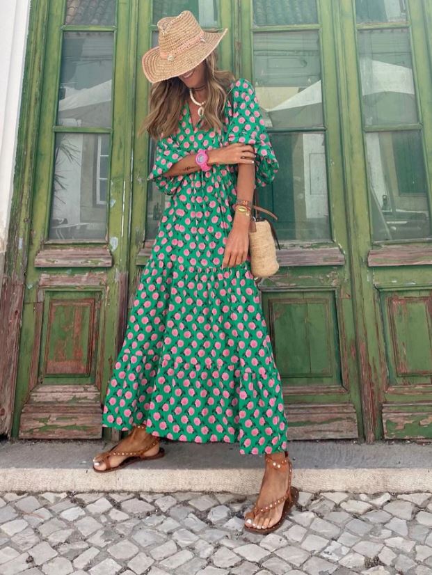 Luna™ | Summer Boho Dress