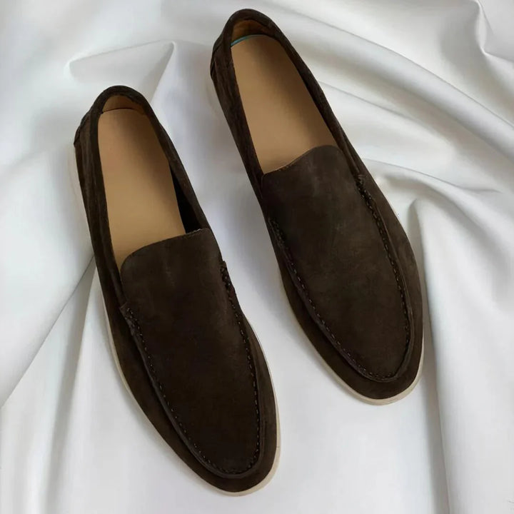Dante™ | Elegant Suede Loafers
