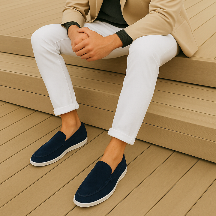 Dante™ | Elegant Suede Loafers