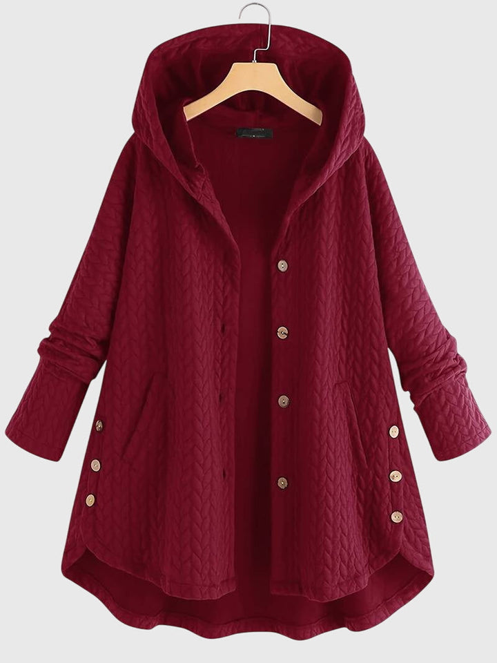 Claire - Stylish Button Jacket