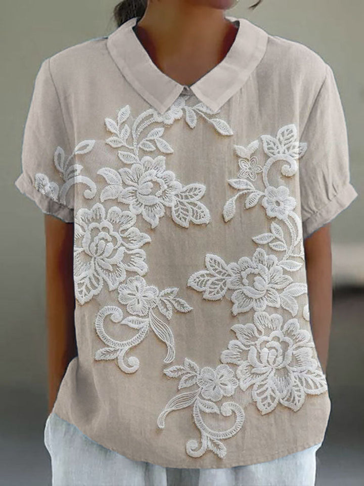 Lana™ | Retro Vintage Shirt with Unique Print