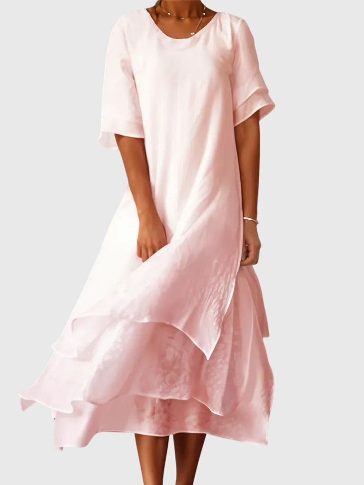 Dahlia - Short Sleeve Dress