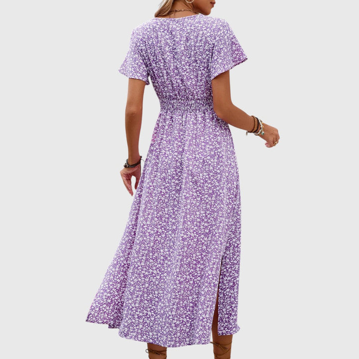 Roseleen - Floral Maxi Dress