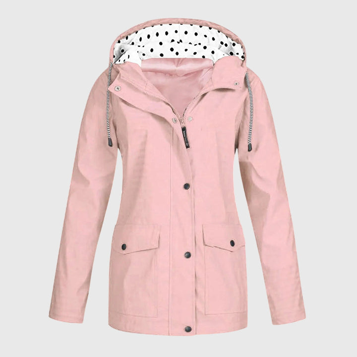 Chloe - Hooded Weatherproof Jacket