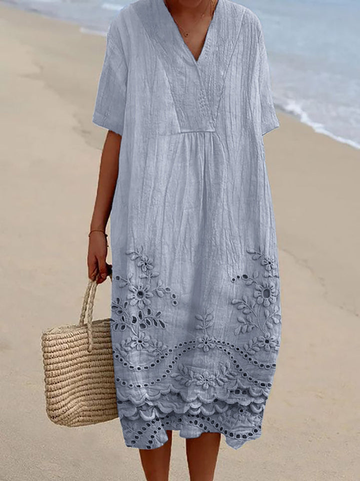 Liva™ | Printed Summer Dress