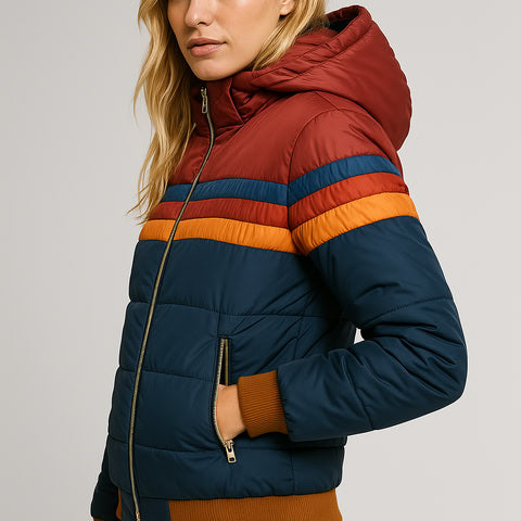 Lena - Windproof Thermal Jacket