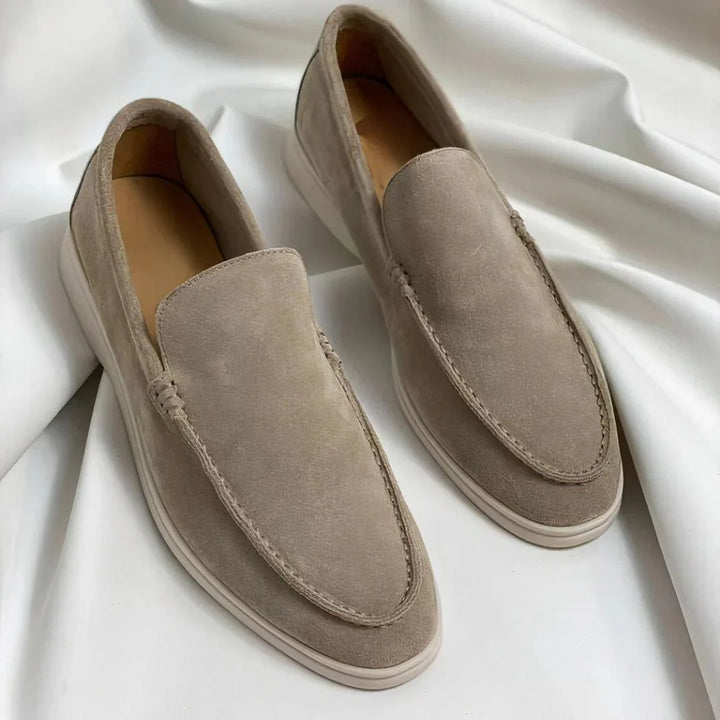 Dante™ | Elegant Suede Loafers