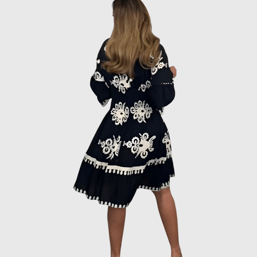 Valerie – Flowing Summer Boho Dress